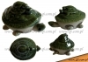 żółw figurka ruchomy - długie życie szczęście - ceramika